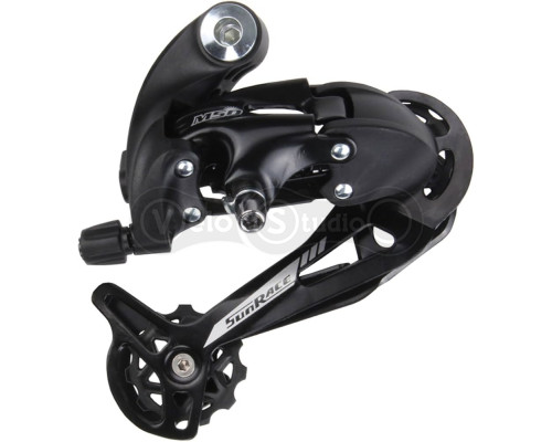 Задній перемикач SunRace RDM57 LD, 8/7 швидкостей, max.: 34T, довга лапка