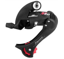 Задний переключатель SunRace RDM37 LD, 7 скоростей, max.: 30T, длинная лапка