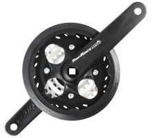Шатуны SunRace FCM904 B, 170 мм, 44-32-22T, 9 скоростей с защитой
