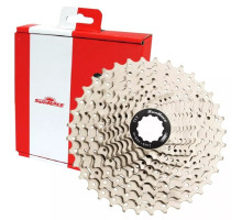 Касета SunRace CSMS1 TAV X, 10 швидкостей, 11-34T, Silver