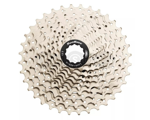 Касета SunRace CSMS2 TAY X, 10 швидкостей, 11-42T, Silver