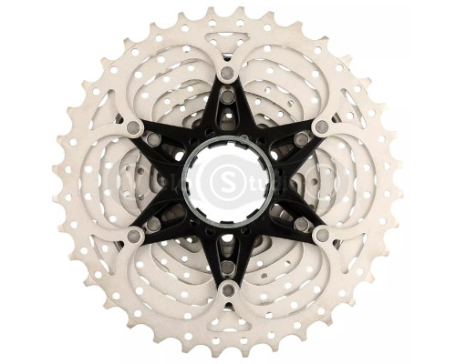 Касета SunRace CSMS2 TAY X, 10 швидкостей, 11-42T, Silver