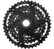 Касета SunRace CSM680 8AZ E, 8 швидкостей, 11-46Т, Black