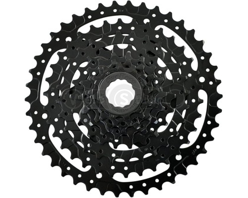 Касета SunRace CSM680 8AZ E, 8 швидкостей, 11-46Т, Black