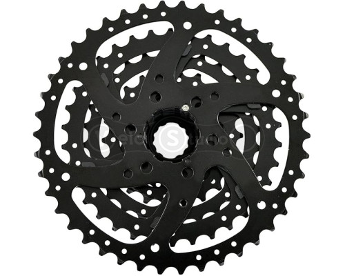 Касета SunRace CSM680 8AZ E, 8 швидкостей, 11-46Т, Black