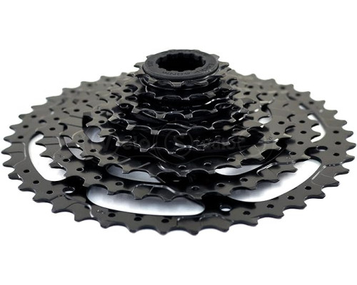 Касета SunRace CSM680 8AZ E, 8 швидкостей, 11-46Т, Black