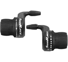 Грипшифты SunRace TSM27, левый/правый, 3x7 скоростей