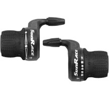 Грипшифты SunRace TSM27, левый/правый, 3x6 скоростей