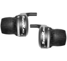 Грипшифты SunRace TSM10 RF/LF левый/правый, 2-3/5-8 скоростей