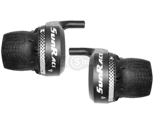 Грипшифты SunRace TSM10 RF/LF левый/правый, 2-3/5-8 скоростей