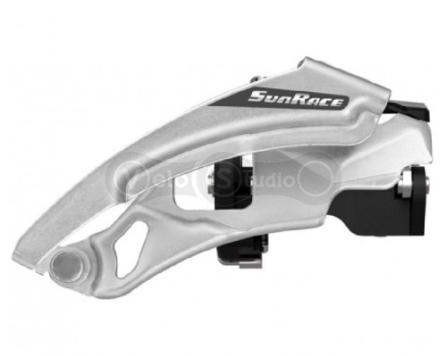 Передній перемикач SunRace FDM300 MD, універсальна тяга, затискач 31,8 мм