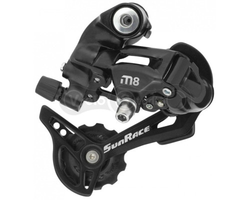 Задний переключатель SunRace RDM83 MD, 9/8 скоростей, max.: 36T, средняя лапка