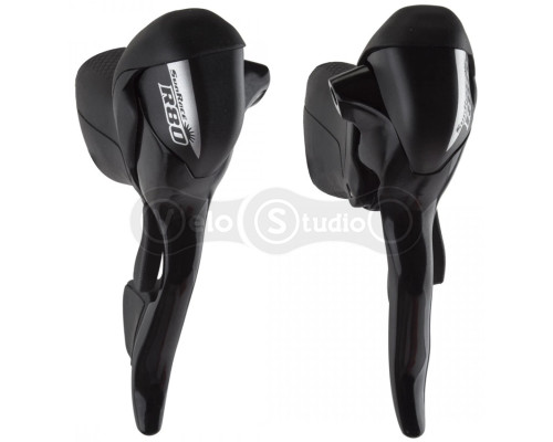 Гальмівні ручки/шифтери (дуали) комплект SunRace STR81 L3/R8 3x8 швидкостей