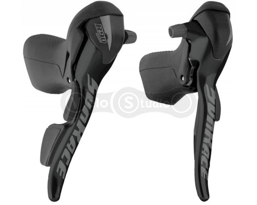 Гальмівні ручки/шифтери (дуали) комплект SunRace STR91 L3/R9, 3x9 швидкостей