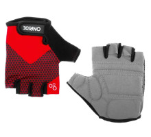 Вело рукавички ONRIDE TID 20 червоні розмір S