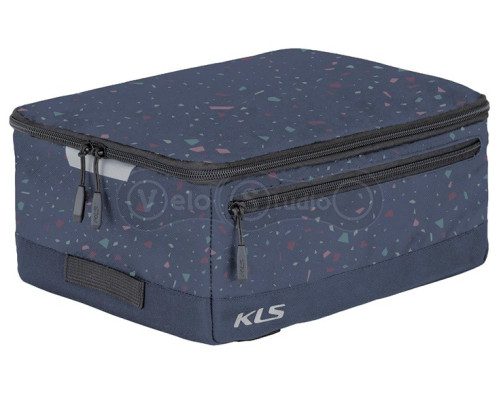Сумка на багажник KLS Space city 023 темно-синя