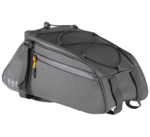 Сумка на багажник/рюкзак ONRIDE Coffer 20, объем 10 л, водоотталкивающая ткань, светоотражающая