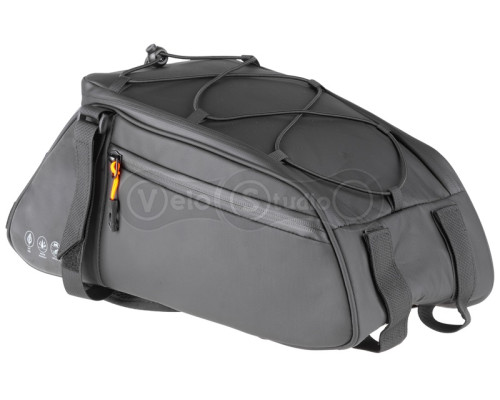 Сумка на багажник/рюкзак ONRIDE Coffer 20, объем 10 л, водоотталкивающая ткань, светоотражающая