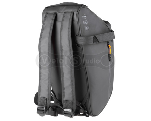 Сумка на багажник/рюкзак ONRIDE Coffer 20, объем 10 л, водоотталкивающая ткань, светоотражающая