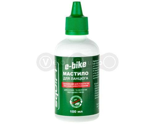 Смазка парафиновая Squirt e-Bike Chain Wax 100 мл для электрических велосипедов