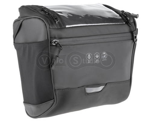 Сумка на кермо ONRIDE Handy 20, об'єм 4 л, водовідштовхувальна, світловідбивна