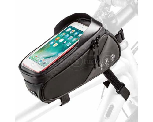 Сумка на раму под смартфон ONRIDE Visor 30, объем 1 л, водоотталкивающая, светоотражающая