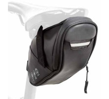 Сумка под седло ONRIDE Rail 30, объем 1 л, водоотталкивающая, светоотражающая