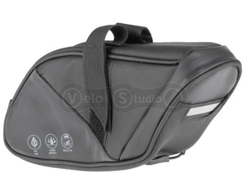 Сумка под седло ONRIDE Rail 30, объем 1 л, водоотталкивающая, светоотражающая