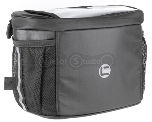 Термосумка на кермо ONRIDE Handy 10, об'єм 2 л, водовідштовхувальна, світловідбивна