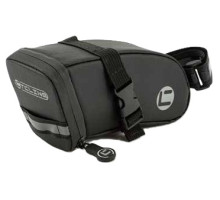 Сумка под седло ONRIDE Rail 20, объем 0,8 л, водоотталкивающая, светоотражающая