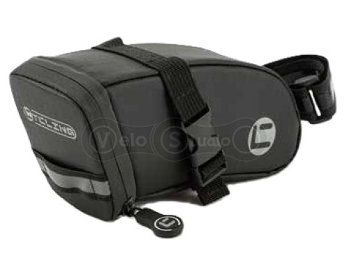 Сумка под седло ONRIDE Rail 20, объем 0,8 л, водоотталкивающая, светоотражающая