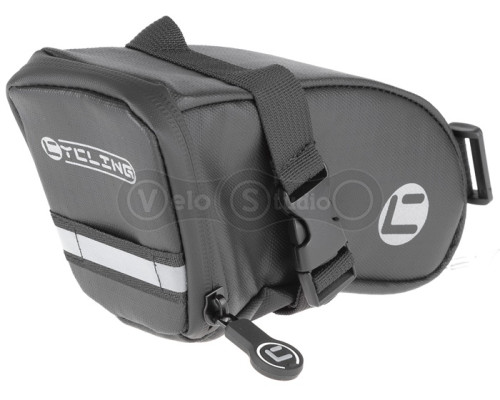 Сумка под седло ONRIDE Rail 20, объем 0,8 л, водоотталкивающая, светоотражающая