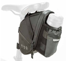 Сумка под седло ONRIDE Rail 40, объем 1,5 л, водоотталкивающая, светоотражающая