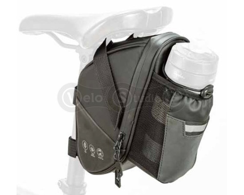 Сумка під сідло ONRIDE Rail 40, об'єм 1,5 л, водовідштовхувальна, світловідбивна
