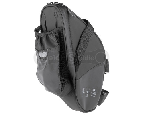 Сумка під сідло ONRIDE Rail 40, об'єм 1,5 л, водовідштовхувальна, світловідбивна