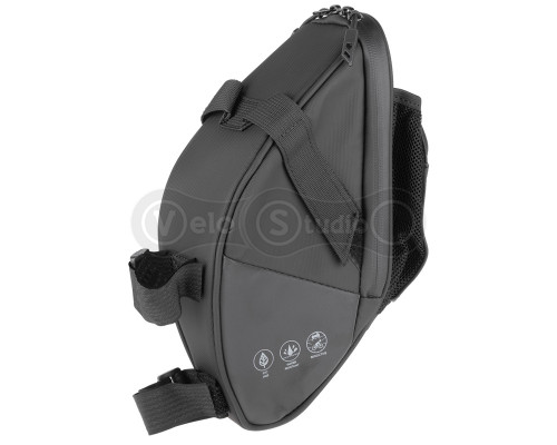 Сумка під сідло ONRIDE Rail 40, об'єм 1,5 л, водовідштовхувальна, світловідбивна