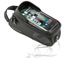 Сумка на раму під смартфон ONRIDE Visor 40, об'єм 0,8 л, водовідштовхувальна, світловідбивна