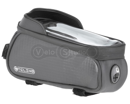 Сумка на раму під смартфон ONRIDE Visor 40, об'єм 0,8 л, водовідштовхувальна, світловідбивна