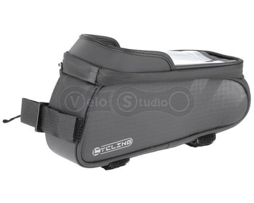 Сумка на раму під смартфон ONRIDE Visor 40, об'єм 0,8 л, водовідштовхувальна, світловідбивна