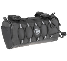 Сумка на руль ONRIDE Barrel 10, объем 1 л, водоотталкивающая, светоотражающая