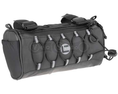 Сумка на руль ONRIDE Barrel 10, объем 1 л, водоотталкивающая, светоотражающая