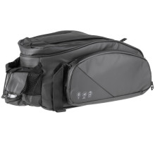 Сумка на багажник ONRIDE Mermaid, объем 10 л, водоотталкивающая, светоотражающая