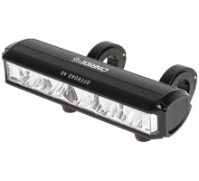 Велосипедная фара ONRIDE Offroad 40 (2600 lm, 8000 mAh, Type-C), алюминиевая