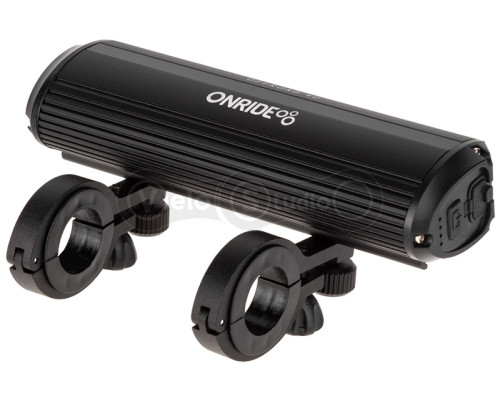 Велосипедная фара ONRIDE Offroad 40 (2600 lm, 8000 mAh, Type-C), алюминиевая