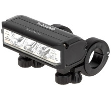 Велосипедная фара ONRIDE Offroad 10 (900 lm, 2000 mAh, Type-C), алюминиевая