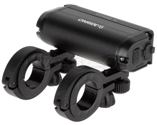 Велосипедна фара ONRIDE Offroad 10 (900 lm, 2000 mAh, Type-C), алюмінієва