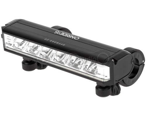 Велосипедна фара ONRIDE Offroad 20 UPD (1200 lm, 4000 mAh, Type-C), алюмінієва