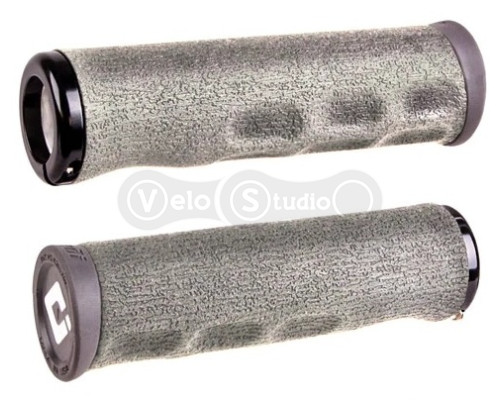 Грипсы ODI Tinker Juarez Dread Lock Grip Graphite w/Black Clamp