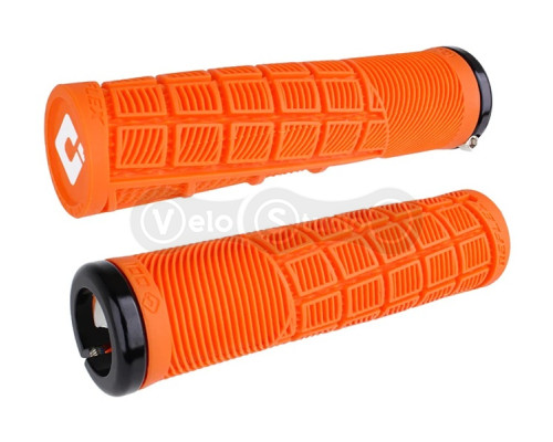 Грипсы ODI Reflex v2.1 Lock-On MTB Closed End 135mm Orange