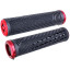 Грипсы ODI CF Grip v2.1 Lock-On Pearl Blk/Red w/MtRedClamp